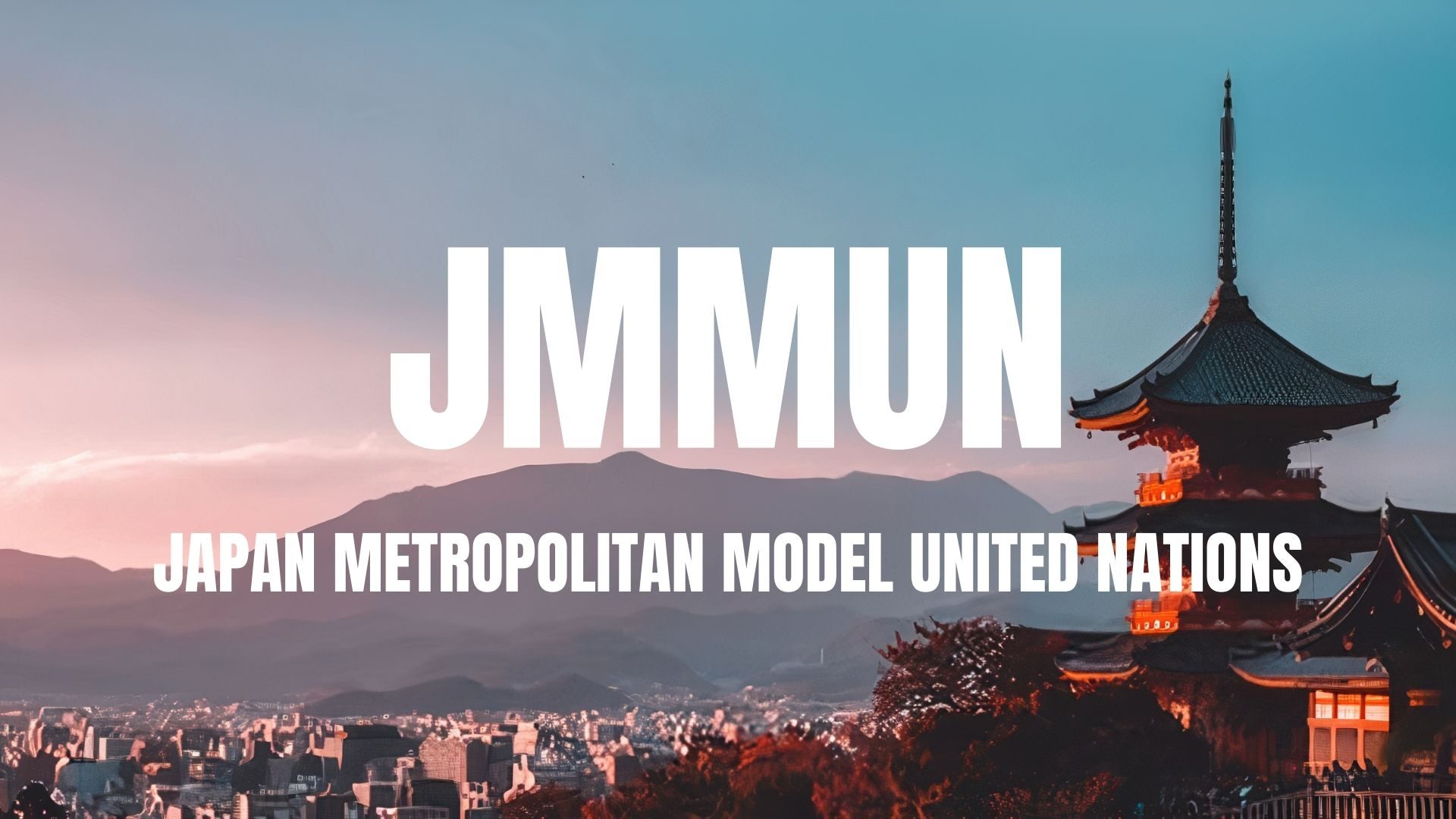 JMMUN 2023: Background Guide of Advanced Committee Published!